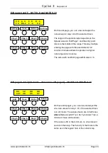 Preview for 16 page of Spectral Audio CYCLUS 3 Owner'S Manual