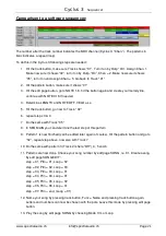 Preview for 21 page of Spectral Audio CYCLUS 3 Owner'S Manual