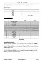 Preview for 22 page of Spectral Audio CYCLUS 3 Owner'S Manual