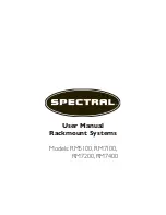 Spectral RM5100 User Manual предпросмотр