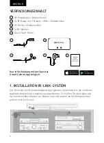 Предварительный просмотр 2 страницы Spectral SMART CONTROL IR-LINK-SYSTEM Quick Start Manual