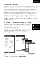 Предварительный просмотр 5 страницы Spectral SMART CONTROL IR-LINK-SYSTEM Quick Start Manual