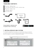 Предварительный просмотр 6 страницы Spectral SMART CONTROL IR-LINK-SYSTEM Quick Start Manual