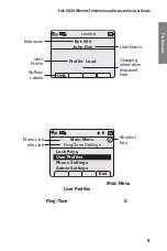 Preview for 9 page of SpectraLink 6020 User Manual