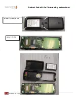 Предварительный просмотр 3 страницы SpectraLink 75-Series Disassembly Instructions