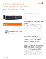 SpectraLink 80-Series Brochure & Specs preview