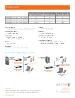 Предварительный просмотр 2 страницы SpectraLink 80-Series Brochure & Specs