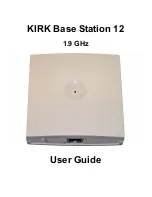 SpectraLink KIRK Base Station 12 User Manual предпросмотр