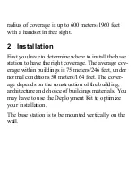 Предварительный просмотр 3 страницы SpectraLink KIRK Base Station 12 User Manual