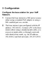 Предварительный просмотр 5 страницы SpectraLink KIRK Base Station 12 User Manual