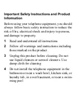 Предварительный просмотр 7 страницы SpectraLink KIRK Base Station 12 User Manual