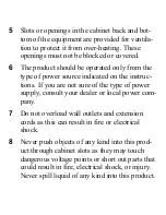 Предварительный просмотр 8 страницы SpectraLink KIRK Base Station 12 User Manual