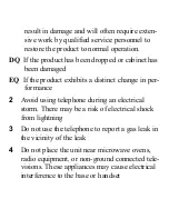 Предварительный просмотр 10 страницы SpectraLink KIRK Base Station 12 User Manual