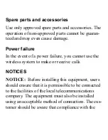 Предварительный просмотр 12 страницы SpectraLink KIRK Base Station 12 User Manual