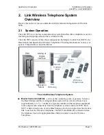 Предварительный просмотр 11 страницы SpectraLink Link 150 M3 Installation And Operation Manual