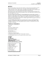 Preview for 2 page of SpectraLink Link 3000 MCU Installation Manual