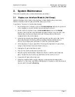 Preview for 11 page of SpectraLink Link 3000 MCU Maintenance And Diagnostics