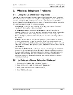 Preview for 17 page of SpectraLink Link 3000 MCU Maintenance And Diagnostics