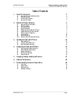 Preview for 4 page of SpectraLink NetLink SVP010 Installation, Configuration And Administration