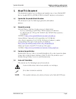 Preview for 5 page of SpectraLink NetLink SVP010 Installation, Configuration And Administration