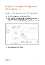 Предварительный просмотр 7 страницы SpectraLink RingCentral Office 84 Series Interoperability Manual