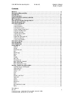 Preview for 4 page of Spectranetics CVX-300 Operator'S Manual