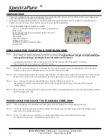 Preview for 5 page of SpectraPure Coffee Lovers System CLS-5-90 Operation Manual