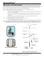 Предварительный просмотр 6 страницы SpectraPure Coffee Lovers System CLS-90 Operation Manual