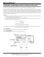 Предварительный просмотр 7 страницы SpectraPure Coffee Lovers System CLS-90 Operation Manual