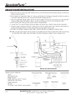 Предварительный просмотр 10 страницы SpectraPure Coffee Lovers System CLS-90 Operation Manual