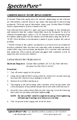 Preview for 17 page of SpectraPure CSPDI-180-AF Installation And Operating Manual