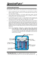 Preview for 5 page of SpectraPure CSPDI-180 Installation And Operating Manual