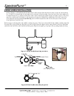 Preview for 11 page of SpectraPure DWS Instructions Manual