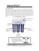 Preview for 4 page of SpectraPure MaxPure MPRO-300 RO System Installation And Operating Manual