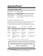 Preview for 14 page of SpectraPure MaxPure MPRO-300 RO System Installation And Operating Manual