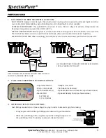 Предварительный просмотр 5 страницы SpectraPure MC-RODI-200UHE Owner'S Manual & Installation Instructions