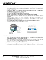 Предварительный просмотр 14 страницы SpectraPure MC-RODI-200UHE Owner'S Manual & Installation Instructions