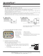 Предварительный просмотр 5 страницы SpectraPure MC-RODI-400UHE-20 Owner'S Manual & Installation Instructions