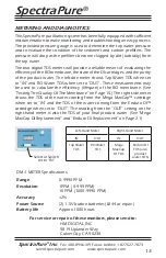 Предварительный просмотр 13 страницы SpectraPure Mega MaxCap Installation And Operating Manual