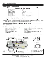 Предварительный просмотр 3 страницы SpectraPure PERFORMANCE PLUS MC-RODI-100-PPLUS Owner'S Manual & Installation Instructions