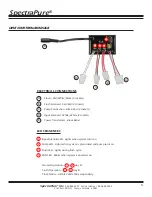 Предварительный просмотр 5 страницы SpectraPure PERFORMANCE PLUS MC-RODI-100-PPLUS Owner'S Manual & Installation Instructions