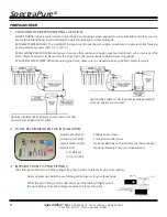 Предварительный просмотр 8 страницы SpectraPure PERFORMANCE PLUS MC-RODI-100-PPLUS Owner'S Manual & Installation Instructions