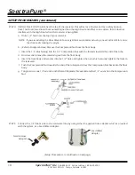 Предварительный просмотр 10 страницы SpectraPure PERFORMANCE PLUS MC-RODI-100-PPLUS Owner'S Manual & Installation Instructions