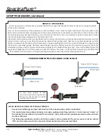 Предварительный просмотр 12 страницы SpectraPure PERFORMANCE PLUS MC-RODI-100-PPLUS Owner'S Manual & Installation Instructions