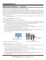 Предварительный просмотр 17 страницы SpectraPure PERFORMANCE PLUS MC-RODI-100-PPLUS Owner'S Manual & Installation Instructions