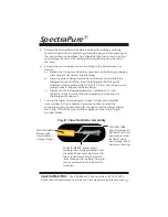 Предварительный просмотр 11 страницы SpectraPure PROPLUS DI System Installation And Operating Manual