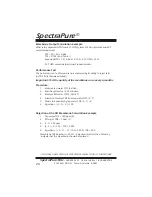 Preview for 20 page of SpectraPure PROPLUS DI System Installation And Operating Manual