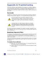 Предварительный просмотр 61 страницы Spectrasensors SS1000 Operator'S Manual