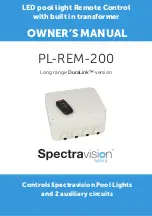 Spectravision PL-REM-200 Owner'S Manual preview