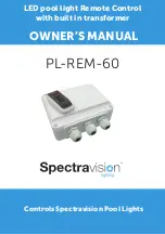 Spectravision PL-REM-60 Owner'S Manual preview